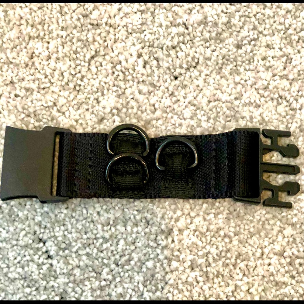 MZ Wallace Black Link cuff.    EUC